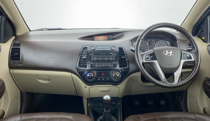 2009 Hyundai i20 ASTA 1.2, Petrol, Manual, 43,707 km, Dashboard