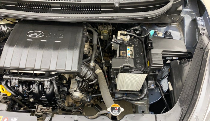 2021 Hyundai GRAND I10 NIOS MAGNA 1.2 KAPPA VTVT, Petrol, Manual, 29,172 km, Engine View - Left