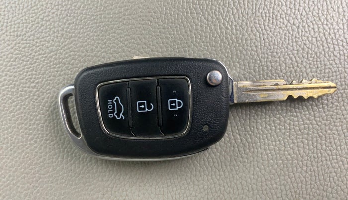 2021 Hyundai GRAND I10 NIOS MAGNA 1.2 KAPPA VTVT, Petrol, Manual, 29,172 km, Key Close Up