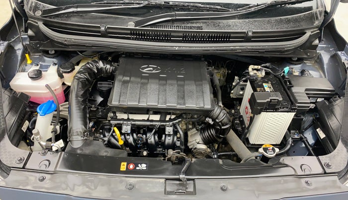 2021 Hyundai GRAND I10 NIOS MAGNA 1.2 KAPPA VTVT, Petrol, Manual, 29,172 km, Engine View