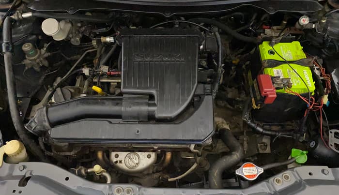 2014 Maruti Swift Dzire LXI, CNG, Manual, 65,122 km, Engine View