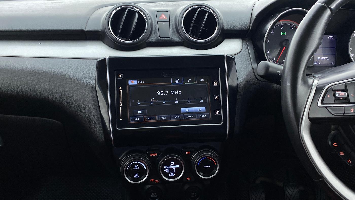 2019 Maruti Swift ZXI+, Petrol, Manual, 82,012 km, Air Conditioner