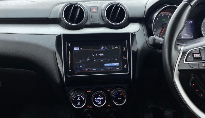 2019 Maruti Swift ZXI+, Petrol, Manual, 82,012 km, Air Conditioner