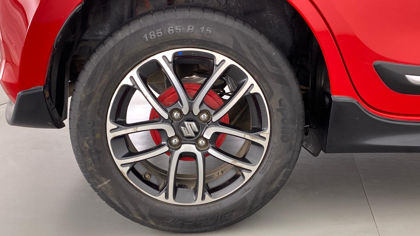 2019 Maruti Swift ZXI+, Petrol, Manual, 82,012 km, Right Rear Wheel