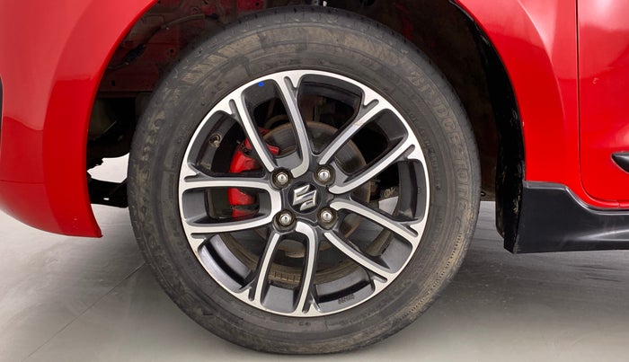 2019 Maruti Swift ZXI+, Petrol, Manual, 82,012 km, Left Front Wheel