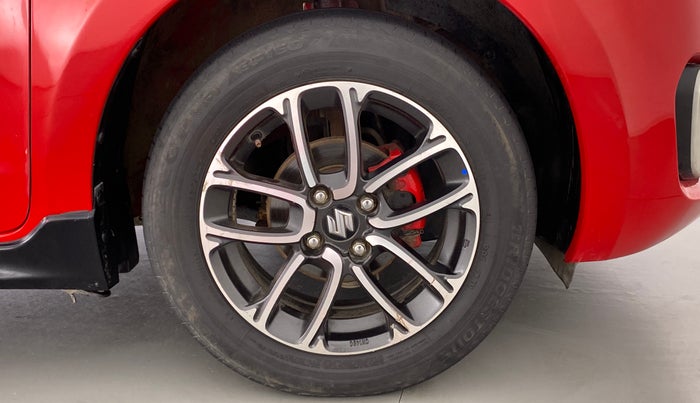 2019 Maruti Swift ZXI+, Petrol, Manual, 82,012 km, Right Front Wheel