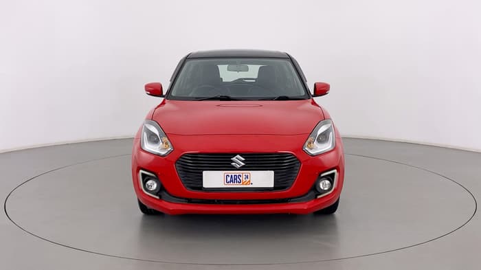 2019 Maruti Swift ZXI+, Petrol, Manual, 82,012 km, Front