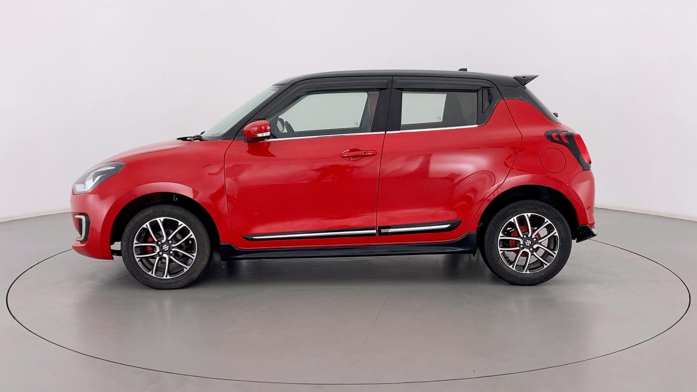 2019 Maruti Swift ZXI+, Petrol, Manual, 82,012 km, Left Side