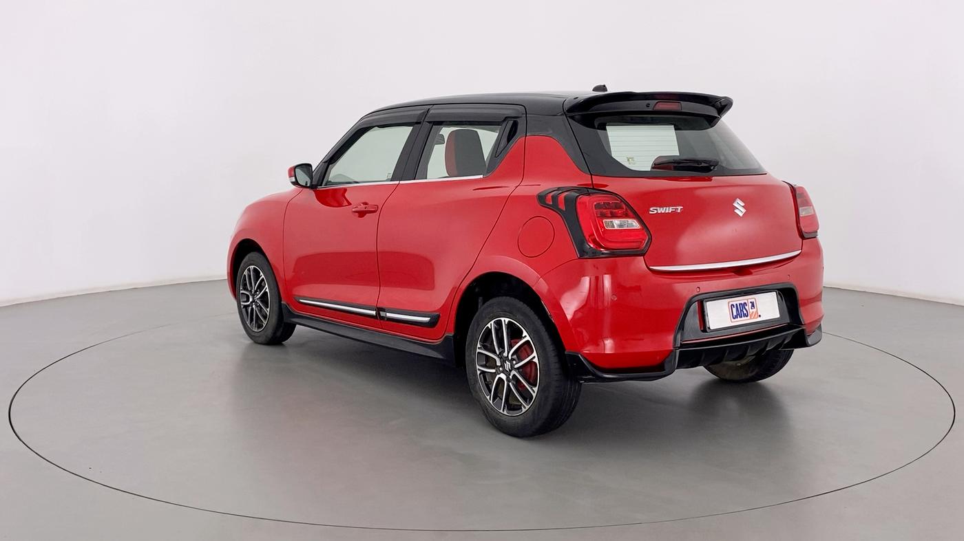 2019 Maruti Swift ZXI+, Petrol, Manual, 82,012 km, Left Back Diagonal