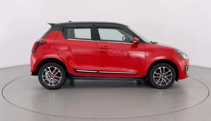 2019 Maruti Swift ZXI+, Petrol, Manual, 82,012 km, Right Side View