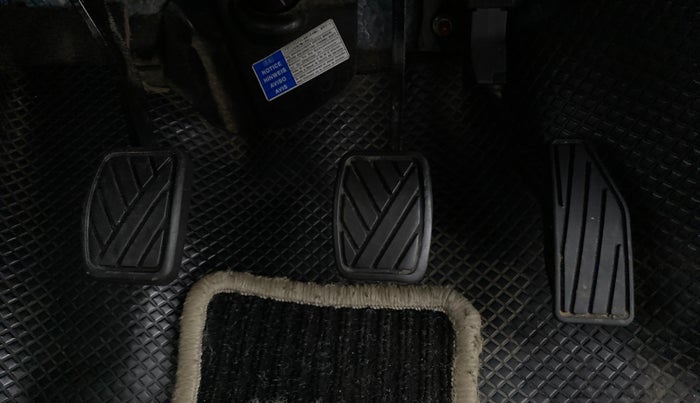 2019 Maruti Swift ZXI+, Petrol, Manual, 82,012 km, Pedals