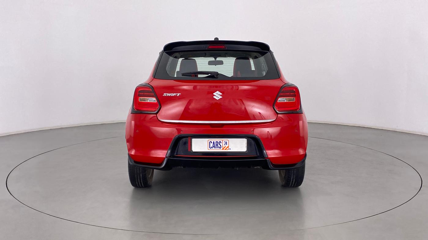 2019 Maruti Swift ZXI+, Petrol, Manual, 82,012 km, Back/Rear
