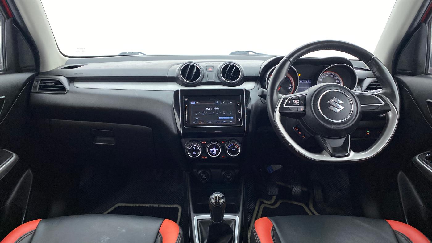 2019 Maruti Swift ZXI+, Petrol, Manual, 82,012 km, Dashboard