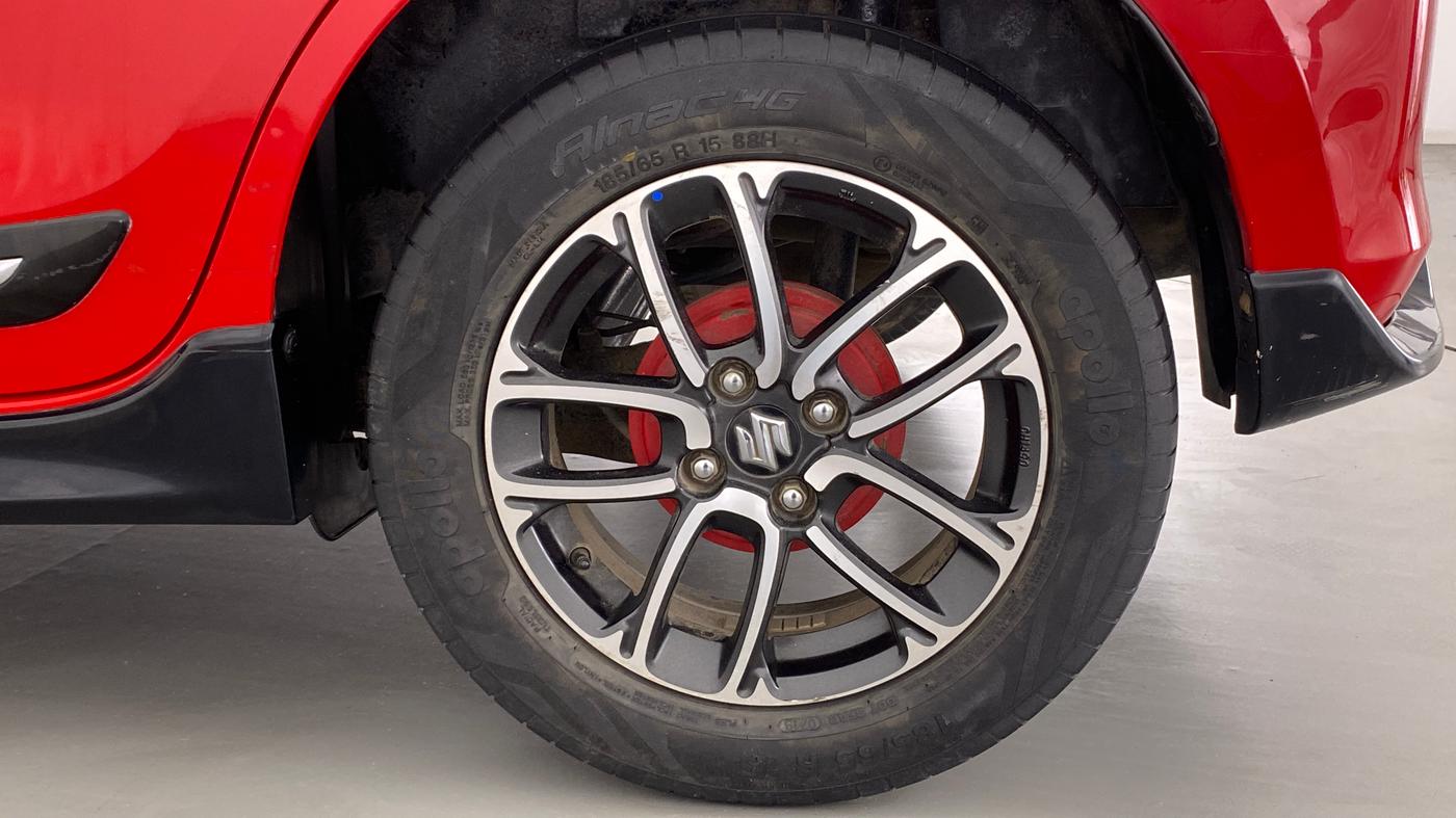 2019 Maruti Swift ZXI+, Petrol, Manual, 82,012 km, Left Rear Wheel