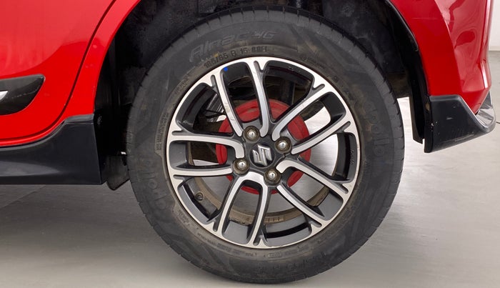 2019 Maruti Swift ZXI+, Petrol, Manual, 82,012 km, Left Rear Wheel