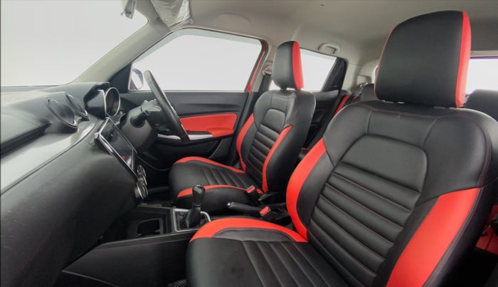 2019 Maruti Swift ZXI+, Petrol, Manual, 82,012 km, Right Side Front Door Cabin
