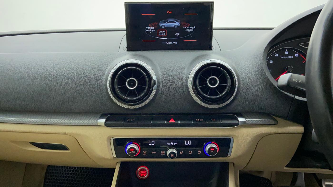 2016 Audi A3 40 TFSI PREMIUM, Petrol, Automatic, 77,701 km, Air Conditioner