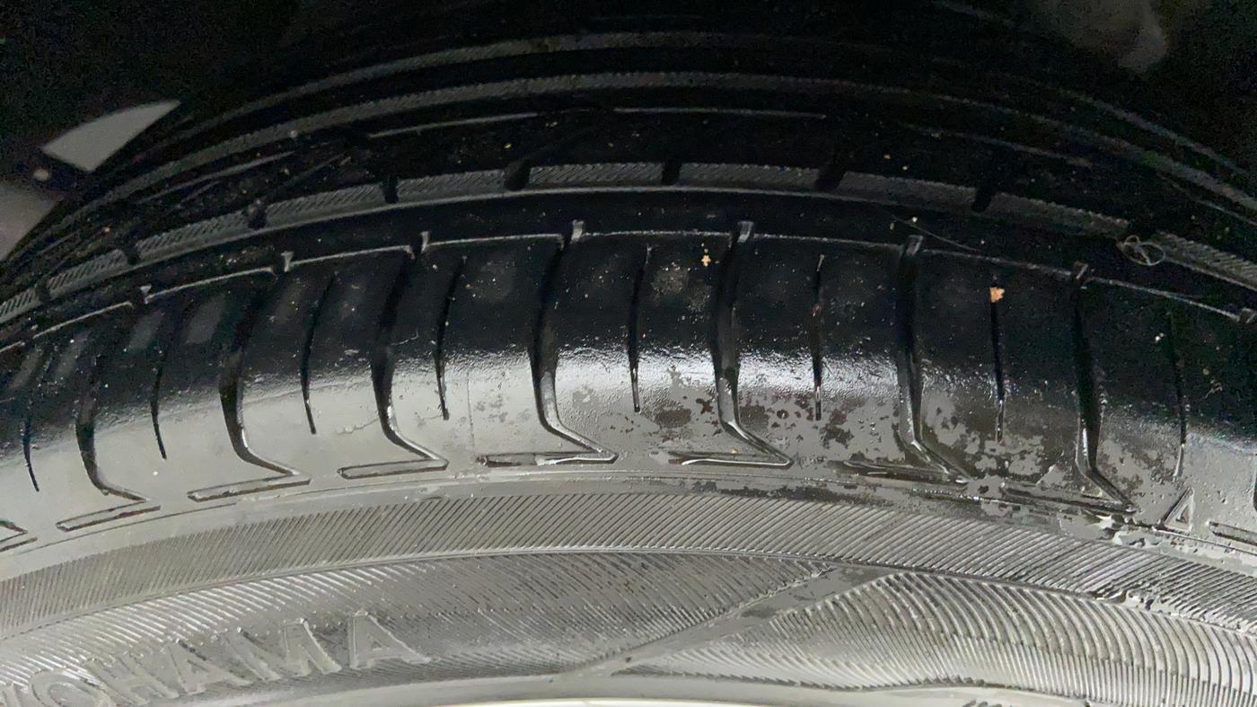 2016 Audi A3 40 TFSI PREMIUM, Petrol, Automatic, 77,701 km, Left Rear Tyre Tread