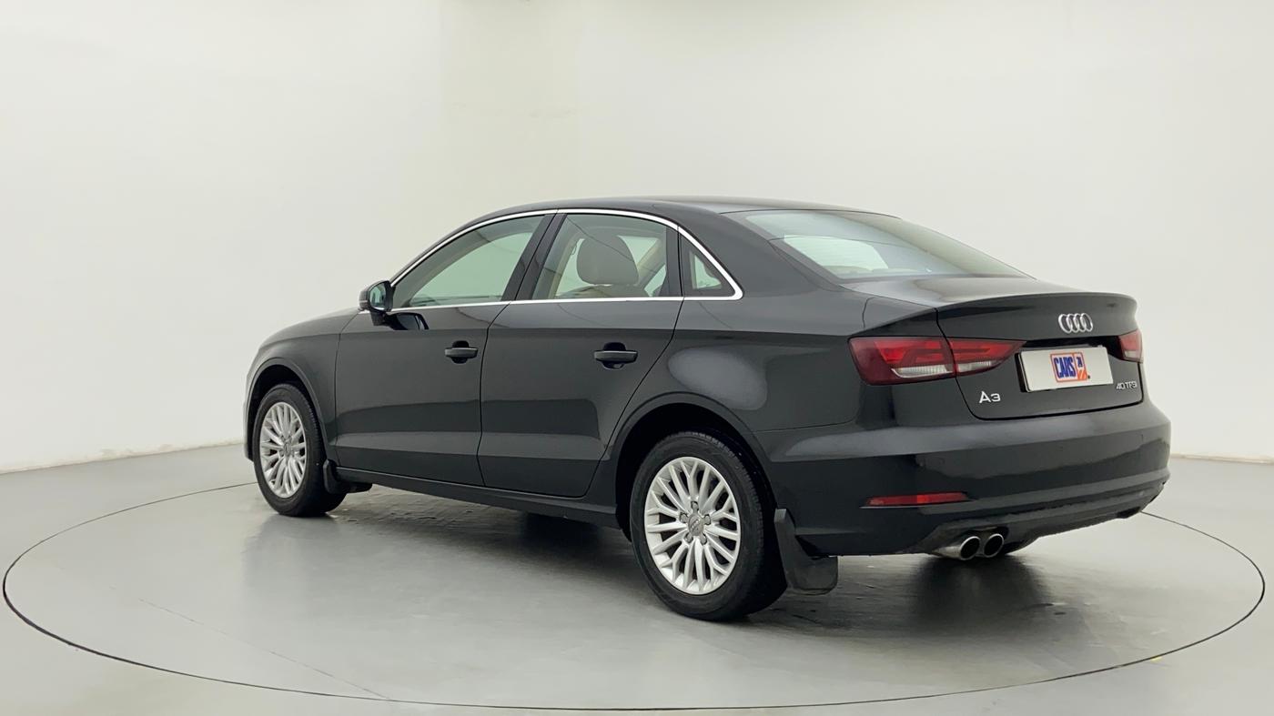 2016 Audi A3 40 TFSI PREMIUM, Petrol, Automatic, 77,701 km, Left Back Diagonal