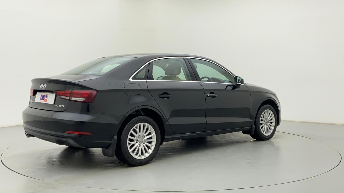 2016 Audi A3 40 TFSI PREMIUM, Petrol, Automatic, 77,701 km, Right Back Diagonal