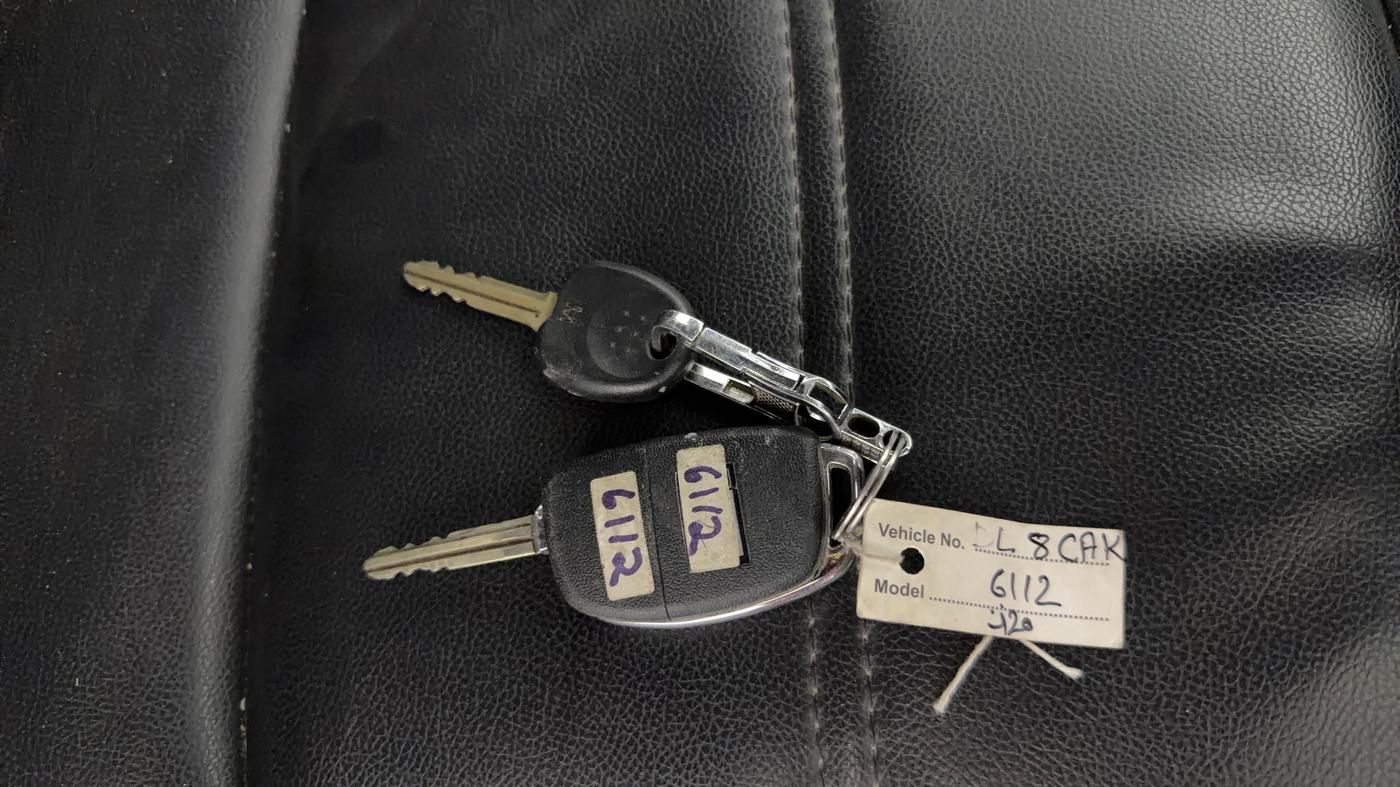 2015 Hyundai Elite i20 MAGNA 1.2, CNG, Manual, 62,225 km, Key Close Up