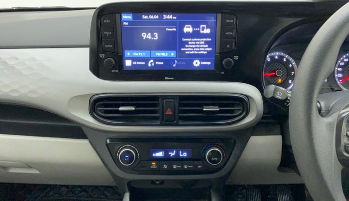 2022 Hyundai GRAND I10 NIOS SPORTZ 1.2 KAPPA VTVT CNG, CNG, Manual, 35,825 km, Air Conditioner