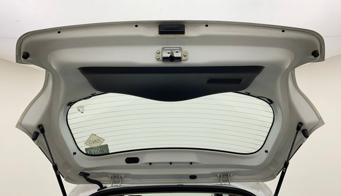 2022 Hyundai GRAND I10 NIOS SPORTZ 1.2 KAPPA VTVT CNG, CNG, Manual, 35,825 km, Boot Door Open