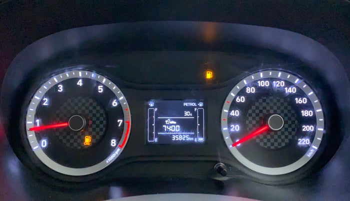 2022 Hyundai GRAND I10 NIOS SPORTZ 1.2 KAPPA VTVT CNG, CNG, Manual, 35,825 km, Odometer Image