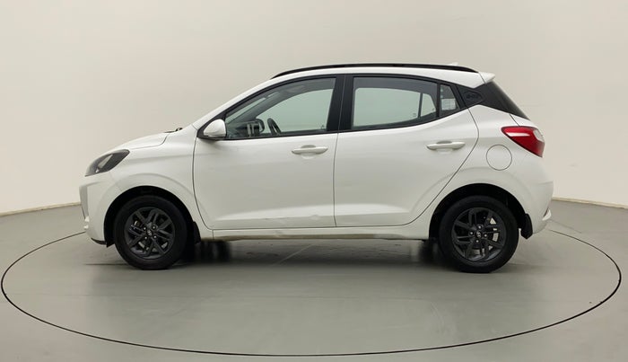 2022 Hyundai GRAND I10 NIOS SPORTZ 1.2 KAPPA VTVT CNG, CNG, Manual, 35,825 km, Left Side