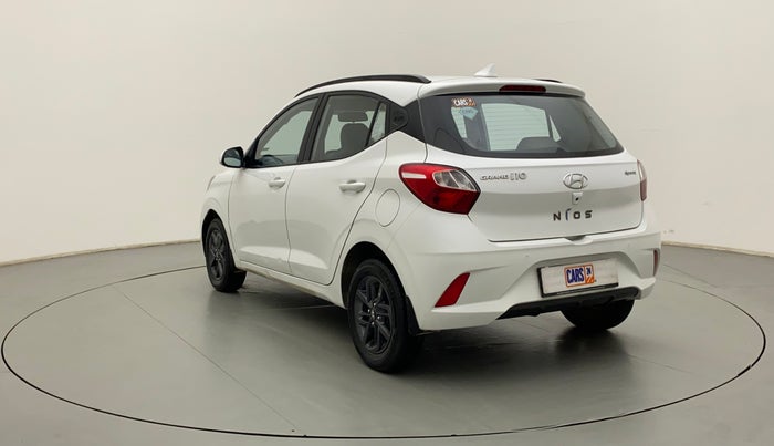 2022 Hyundai GRAND I10 NIOS SPORTZ 1.2 KAPPA VTVT CNG, CNG, Manual, 35,825 km, Left Back Diagonal