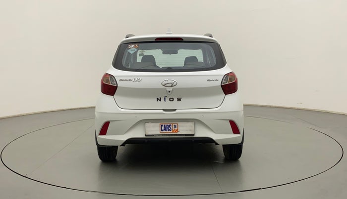 2022 Hyundai GRAND I10 NIOS SPORTZ 1.2 KAPPA VTVT CNG, CNG, Manual, 35,825 km, Back/Rear