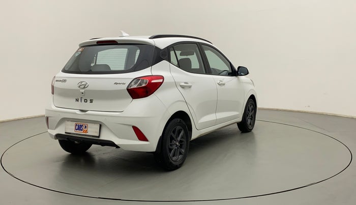 2022 Hyundai GRAND I10 NIOS SPORTZ 1.2 KAPPA VTVT CNG, CNG, Manual, 35,825 km, Right Back Diagonal