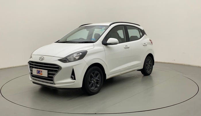 2022 Hyundai GRAND I10 NIOS SPORTZ 1.2 KAPPA VTVT CNG, CNG, Manual, 35,825 km, Left Front Diagonal