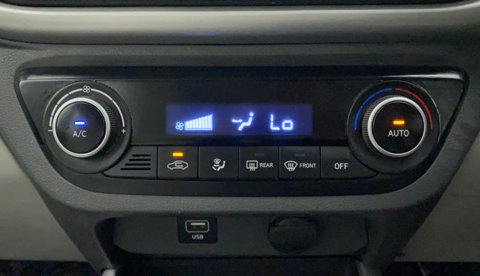 2022 Hyundai GRAND I10 NIOS SPORTZ 1.2 KAPPA VTVT CNG, CNG, Manual, 35,825 km, Automatic Climate Control