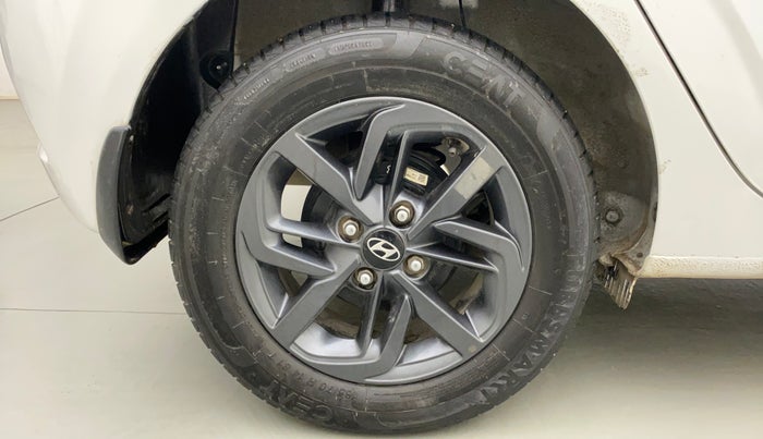 2022 Hyundai GRAND I10 NIOS SPORTZ 1.2 KAPPA VTVT CNG, CNG, Manual, 35,825 km, Right Rear Wheel