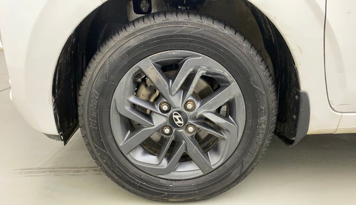 2022 Hyundai GRAND I10 NIOS SPORTZ 1.2 KAPPA VTVT CNG, CNG, Manual, 35,825 km, Left Front Wheel