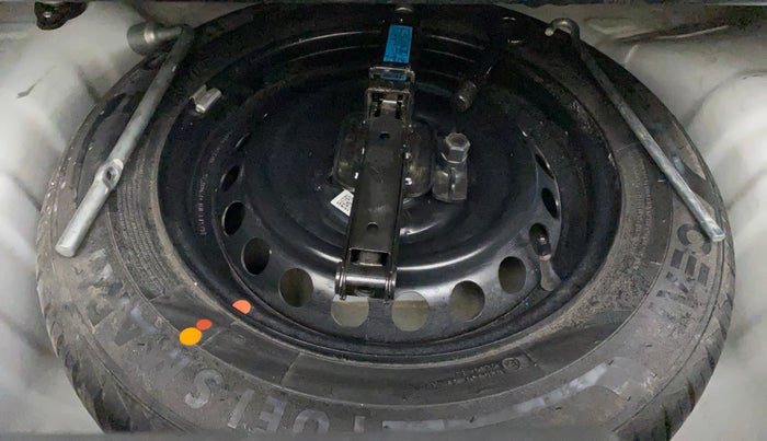 2022 Hyundai GRAND I10 NIOS SPORTZ 1.2 KAPPA VTVT CNG, CNG, Manual, 35,825 km, Spare Tyre