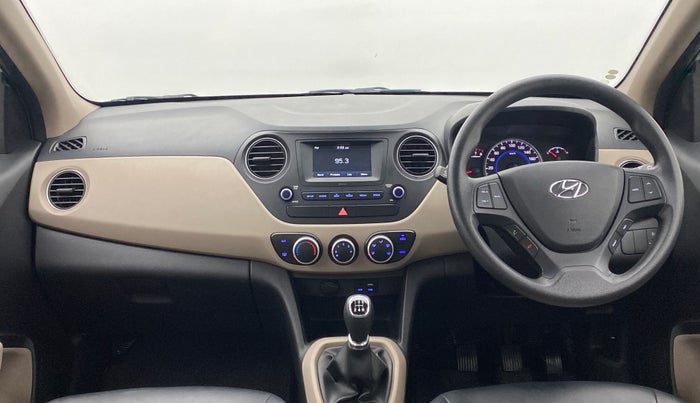 2017 Hyundai Grand i10 SPORTZ 1.2 KAPPA VTVT, Petrol, Manual, 39,786 km, Dashboard