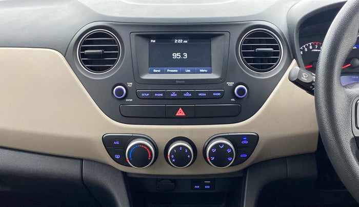 2017 Hyundai Grand i10 SPORTZ 1.2 KAPPA VTVT, Petrol, Manual, 39,786 km, Air Conditioner