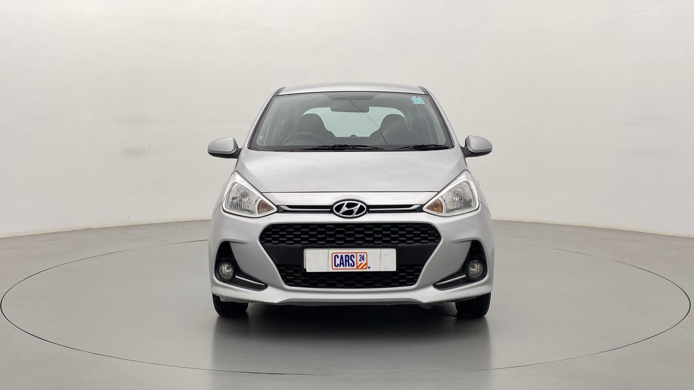 2017 Hyundai Grand i10 SPORTZ 1.2 KAPPA VTVT, Petrol, Manual, 39,786 km, Front