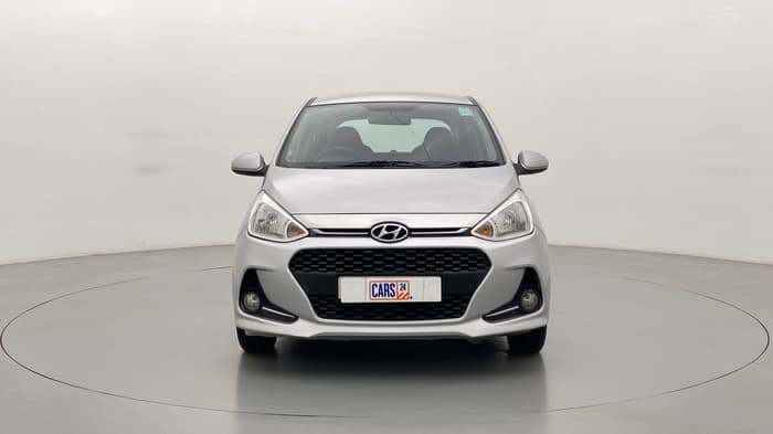 2017 Hyundai Grand i10 SPORTZ 1.2 KAPPA VTVT, Petrol, Manual, 39,786 km, Front