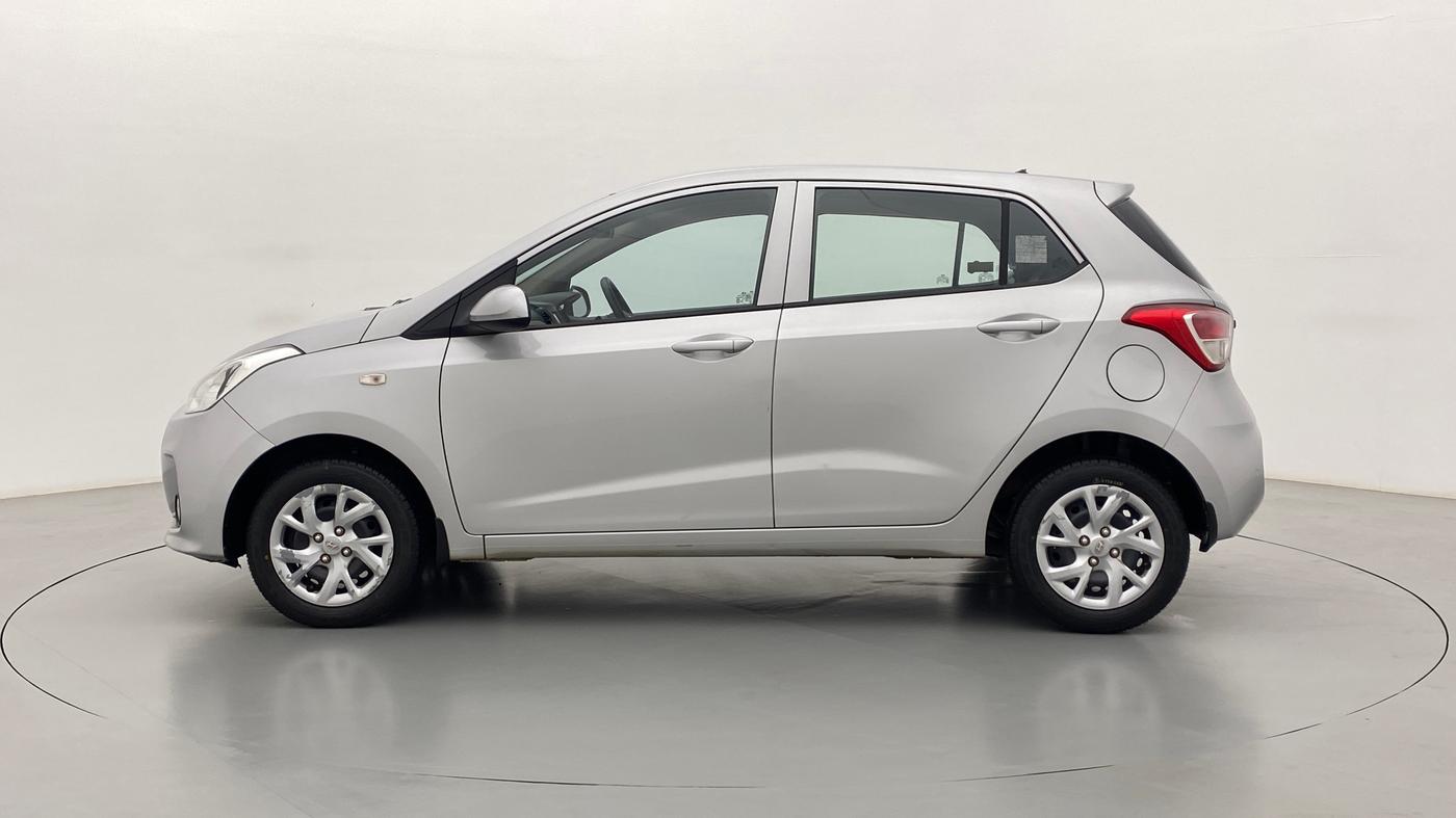 2017 Hyundai Grand i10 SPORTZ 1.2 KAPPA VTVT, Petrol, Manual, 39,786 km, Left Side