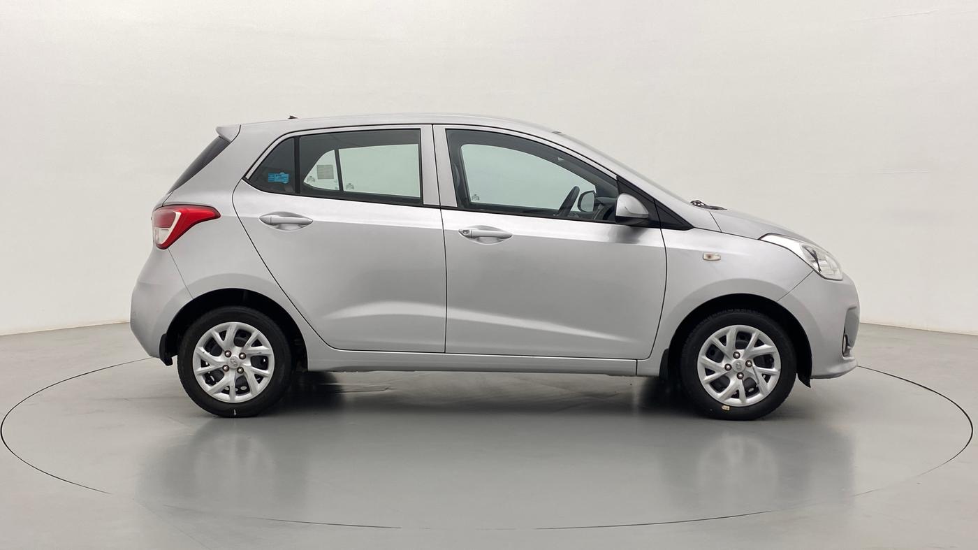2017 Hyundai Grand i10 SPORTZ 1.2 KAPPA VTVT, Petrol, Manual, 39,786 km, Right Side View