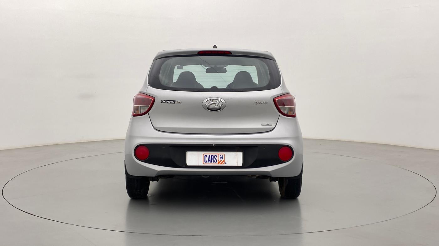 2017 Hyundai Grand i10 SPORTZ 1.2 KAPPA VTVT, Petrol, Manual, 39,786 km, Back/Rear