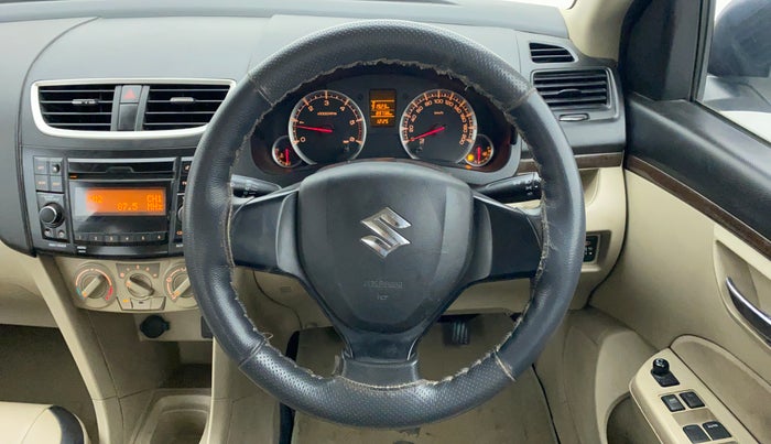 2017 Maruti Swift Dzire VDI OPT, Diesel, Manual, 89,837 km, Steering Wheel Close Up