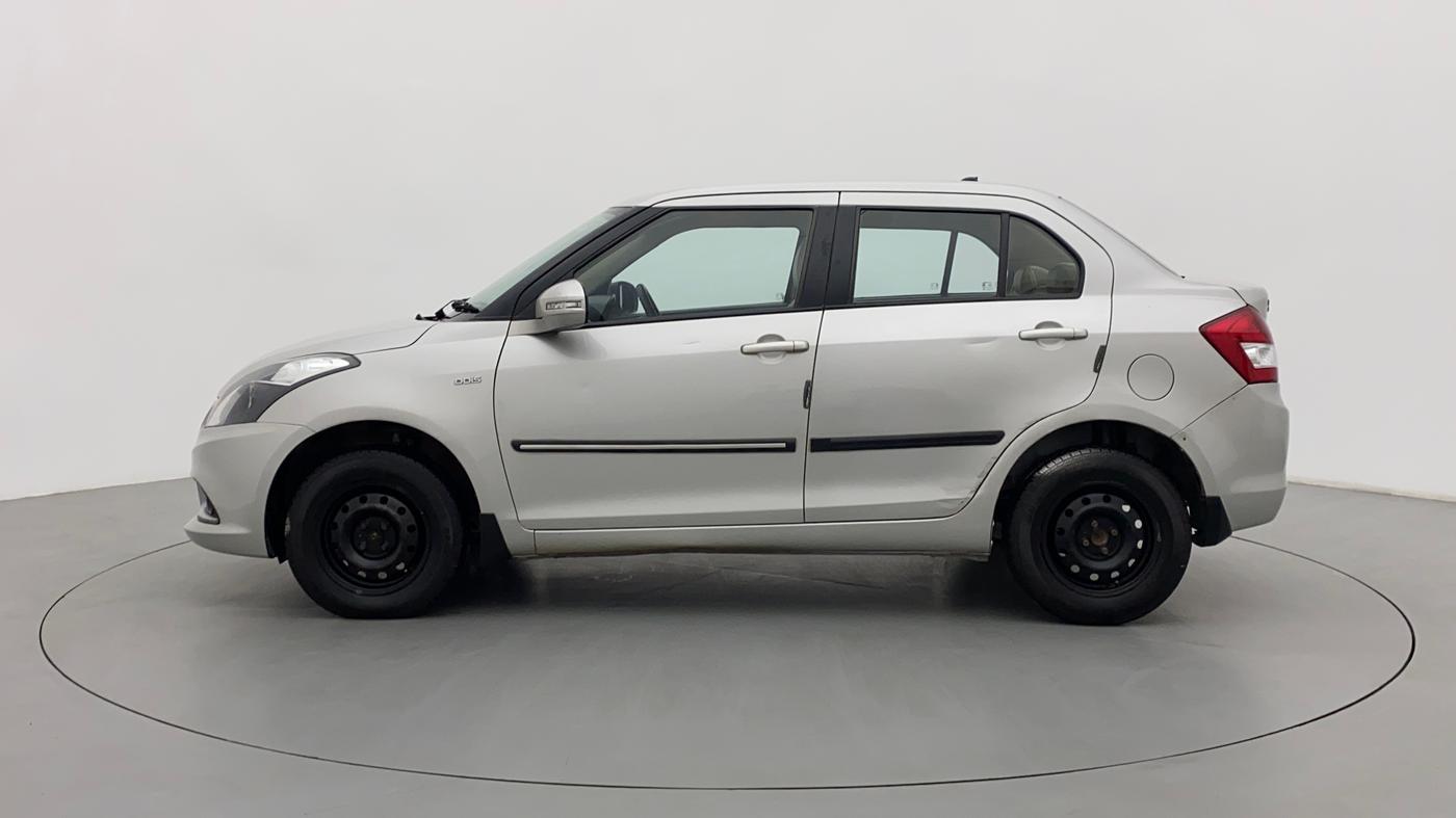 2017 Maruti Swift Dzire VDI OPT, Diesel, Manual, 89,837 km, Left Side