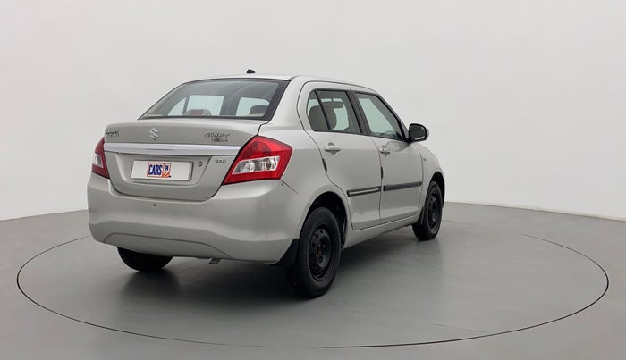2017 Maruti Swift Dzire VDI OPT, Diesel, Manual, 89,837 km, Right Back Diagonal