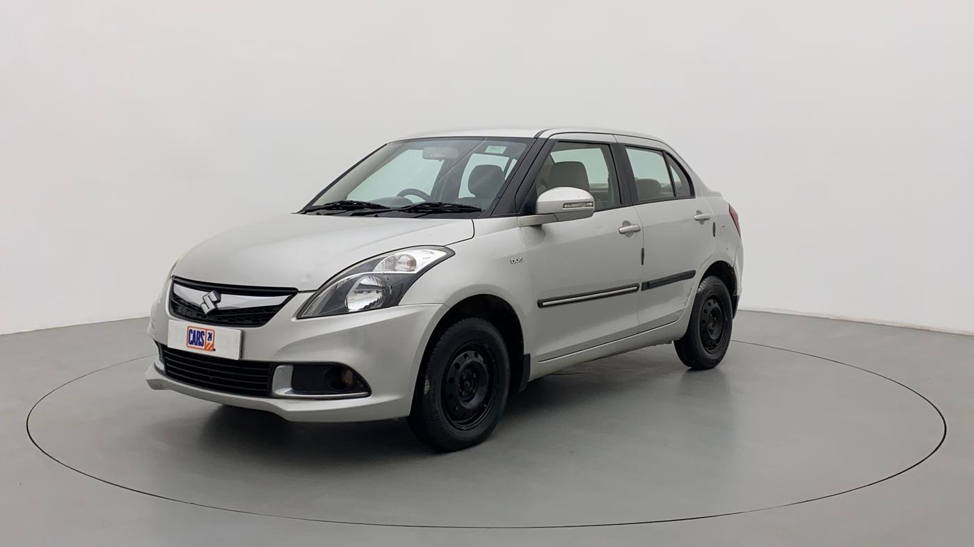 2017 Maruti Swift Dzire VDI OPT, Diesel, Manual, 89,837 km, Left Front Diagonal