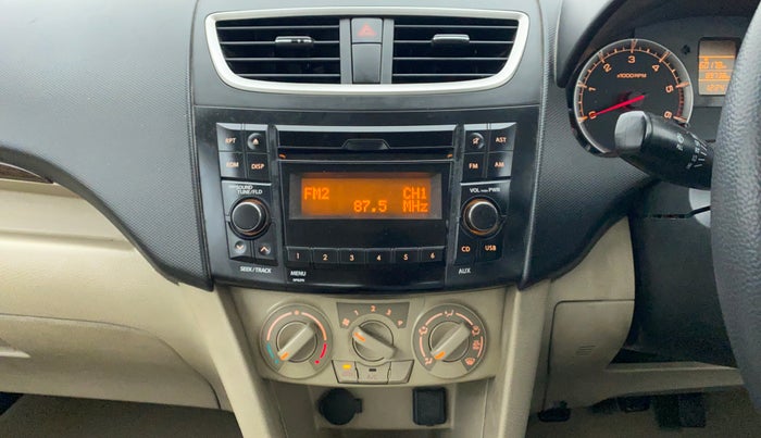 2017 Maruti Swift Dzire VDI OPT, Diesel, Manual, 89,837 km, Air Conditioner