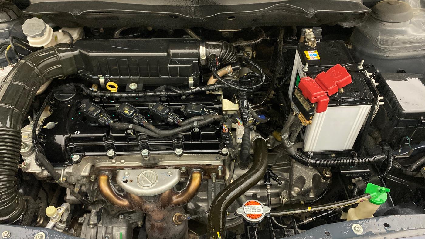 2022 Maruti Ciaz ZETA 1.5 SHVS MT PETROL, Petrol, Manual, 66,899 km, Engine View